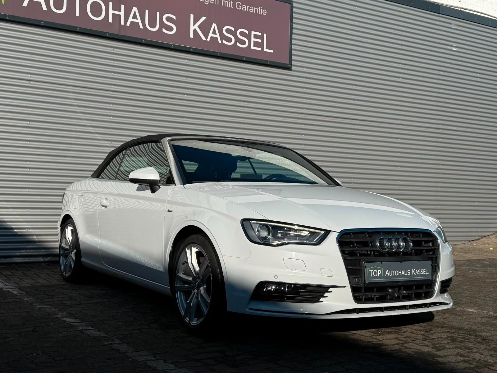 Audi A3 2.0 TDI Cabriolet quattro S line