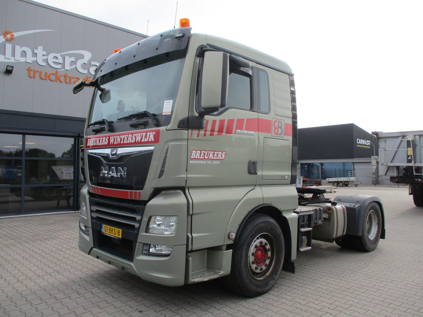 MAN TGX 18.420 | E6 | KLIMA | PTO | HYDRAULIC | HOLL