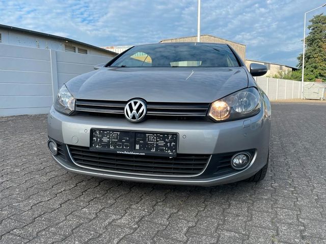 Volkswagen Golf VI Cabriolet Life **LEDER**NAVI**KLIMA**SHZ