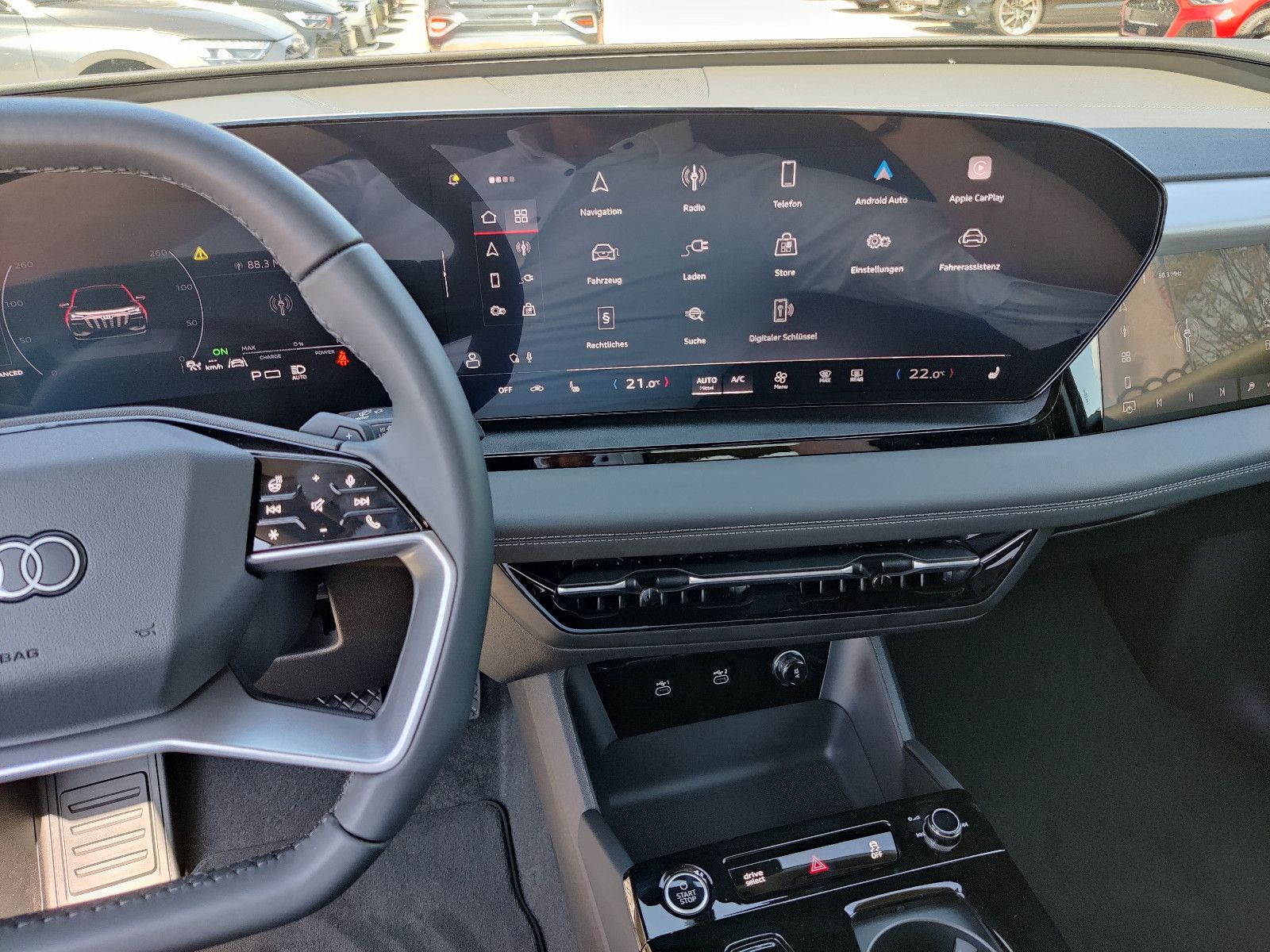 Audi Q6 e-tron - Bild 8