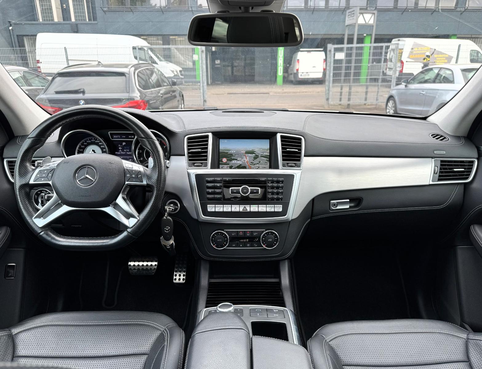 Mercedes-Benz ML AMG 63 4Matic *Airmatic/Pano/ACC/H&K/LED*