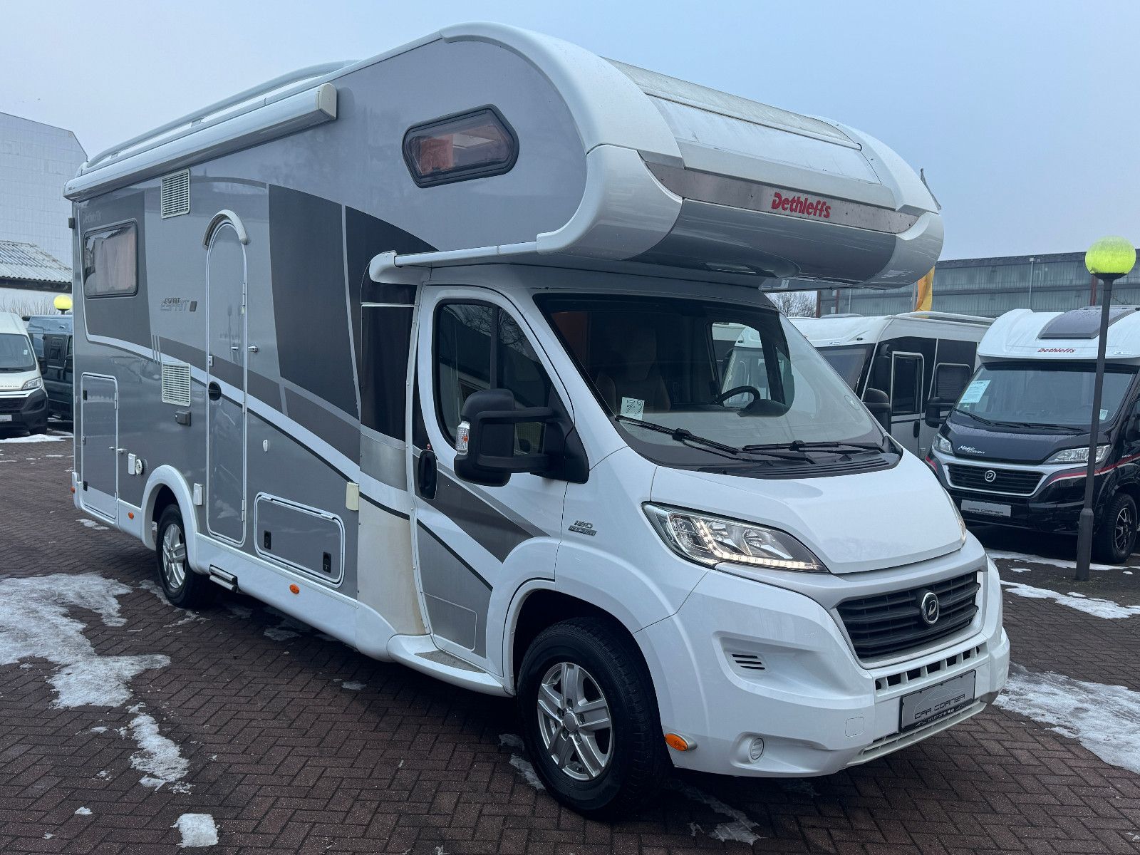 Fahrzeugabbildung Dethleffs ALPA 6820-2 ESPRIT COMFORT AUTOMATIK MEGA VOLL