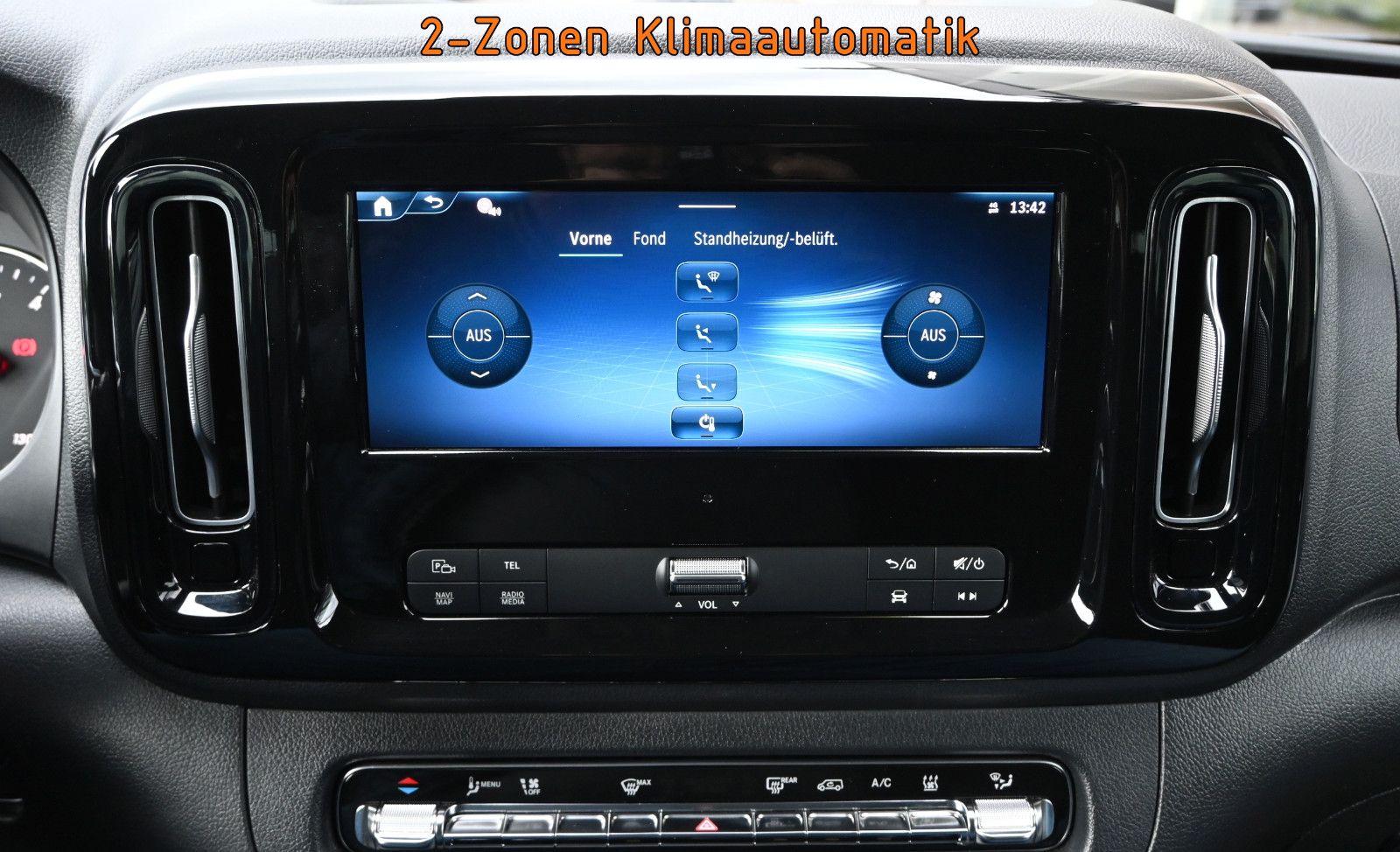 Fahrzeugabbildung Mercedes-Benz Vito 116 CDI PRO Lang Tourer °ACC°AHK°STANDHEIZ°