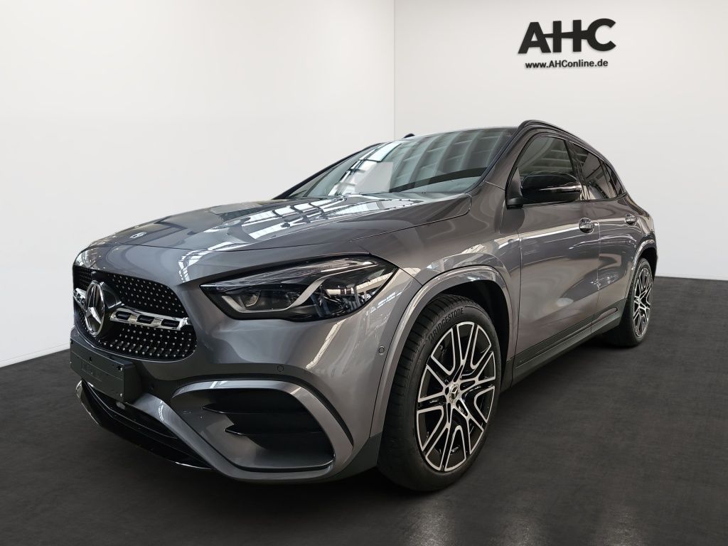 Fahrzeugabbildung Mercedes-Benz GLA 200 ++ AMG+EDITION+NIGHT+AHK+WINTER-PAKET ++