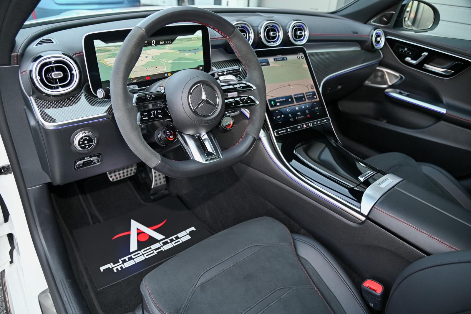 Mercedes-Benz C 43 AMG Limousine 4Matic Pano* AHK* Burmester*