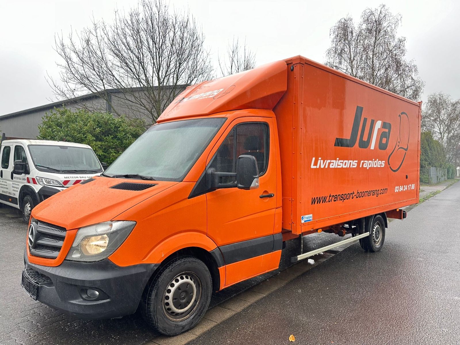 MERCEDES-BENZ Sprinter*316 CDI*Maxi-Koffer*Klima*Guten-Zustand