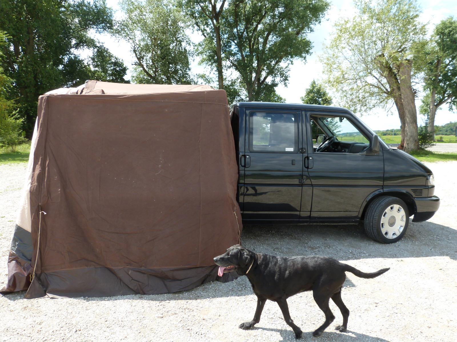 Volkswagen T4 DOKA VR6 2,9l - 190PS - Prrojekt Zwo Aufbau