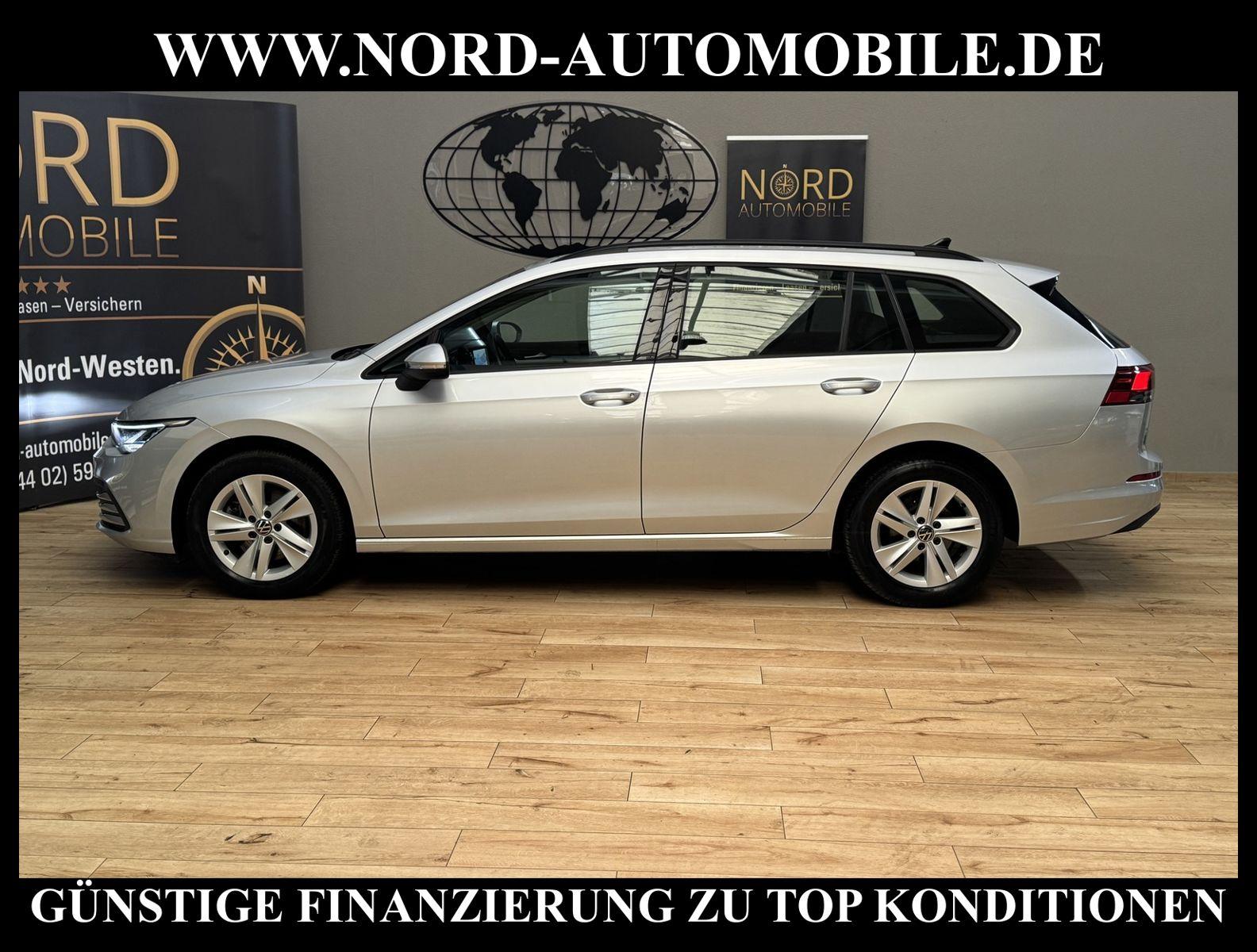 Volkswagen Golf Variant Life 2.0 TDI Navi/LED/ACC/, миниатюра 8