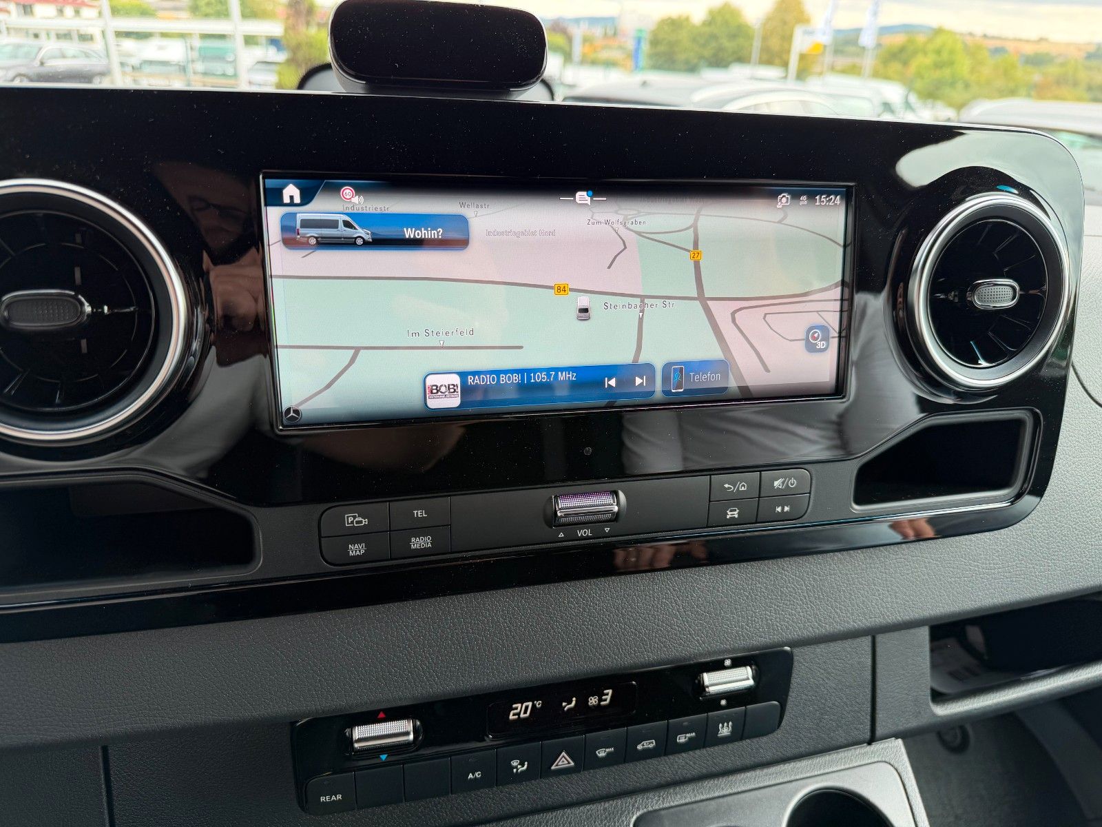 Fahrzeugabbildung Mercedes-Benz Sprinter 317 CDI 9G SELECT Stdh Dachklima LED
