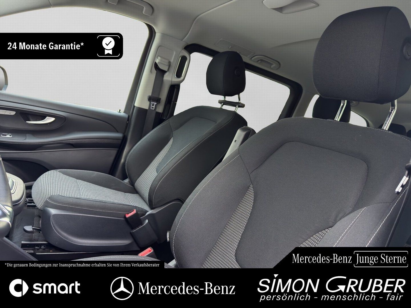 Fahrzeugabbildung Mercedes-Benz V 220 d lang 2*Klima 2*STür Tisch 7Sitze AHK 2.5