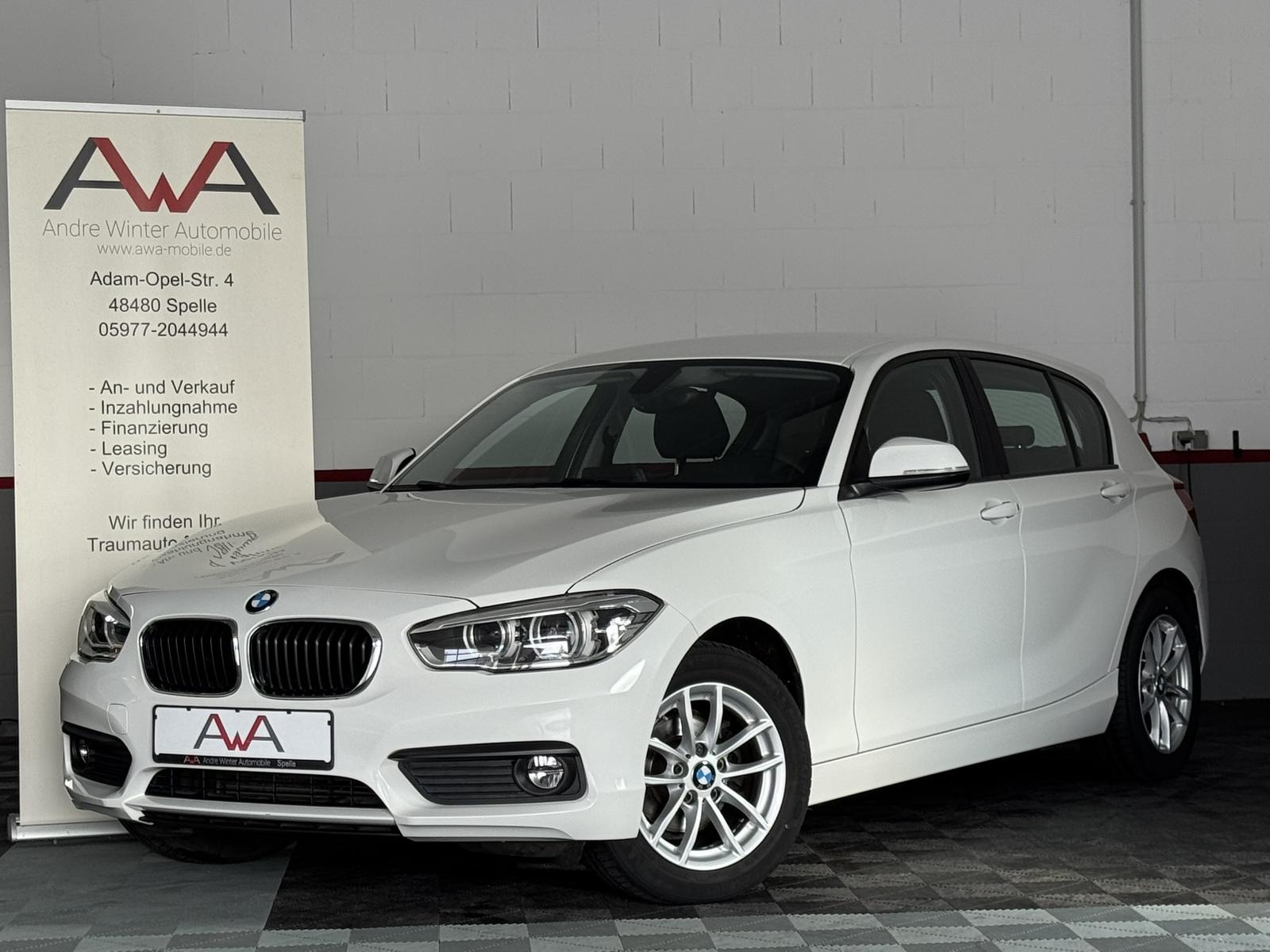 BMW 118 i Advantage LED Navi Sitzhzg Bluetooth PDC