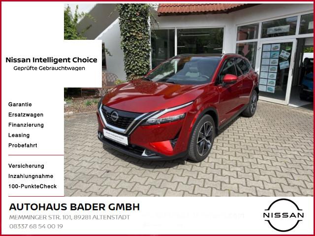 Nissan Qashqai 190ps E-Power Tekna / NAVI / GLASDACH /