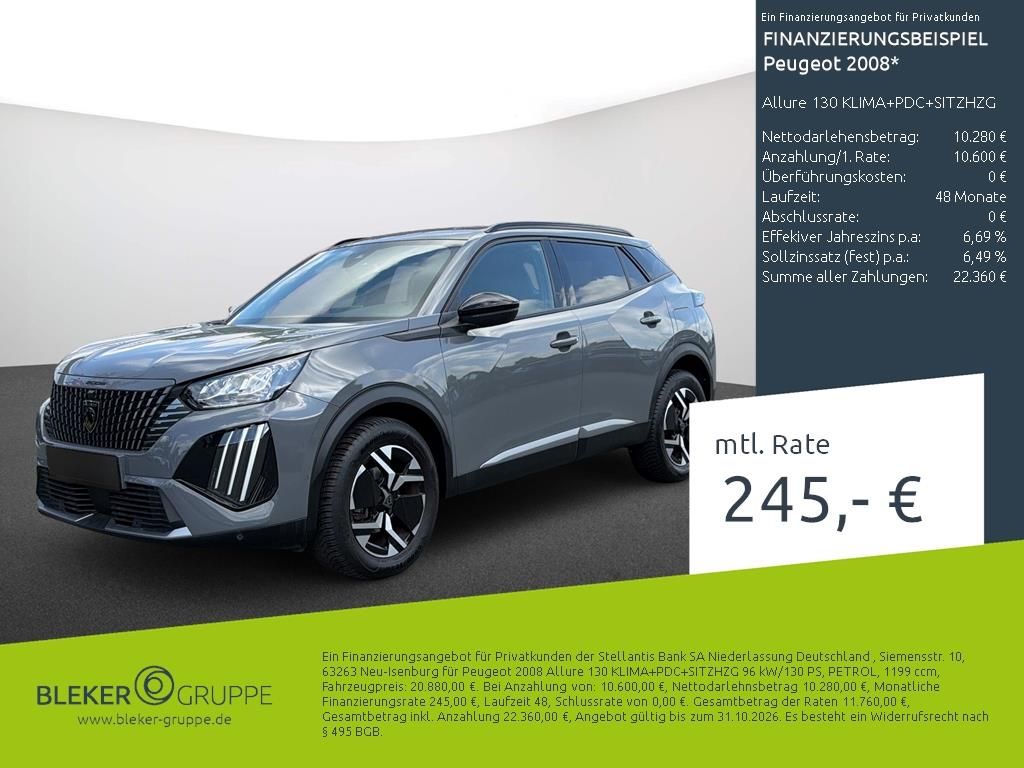 Image of Peugeot 2008