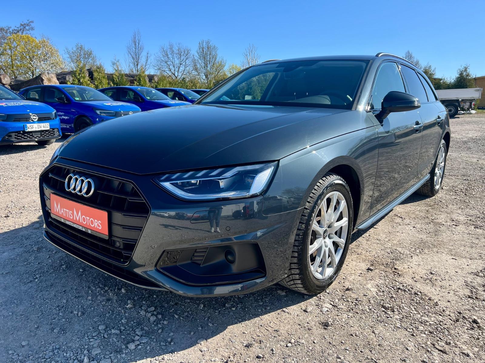 Audi A4 Avant TDI LEDER AHK LED SHZ NAVI KAMERA