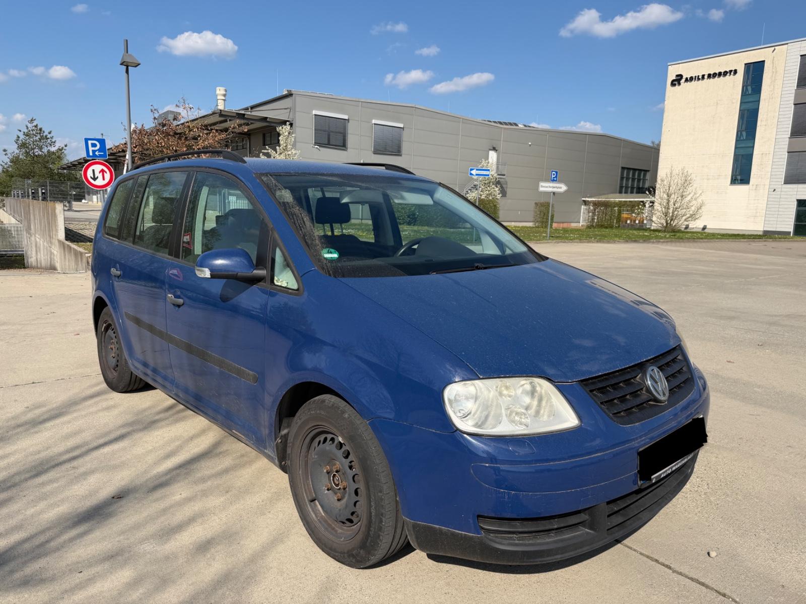 Volkswagen Touran 1.9 TDI-TÜV11/27