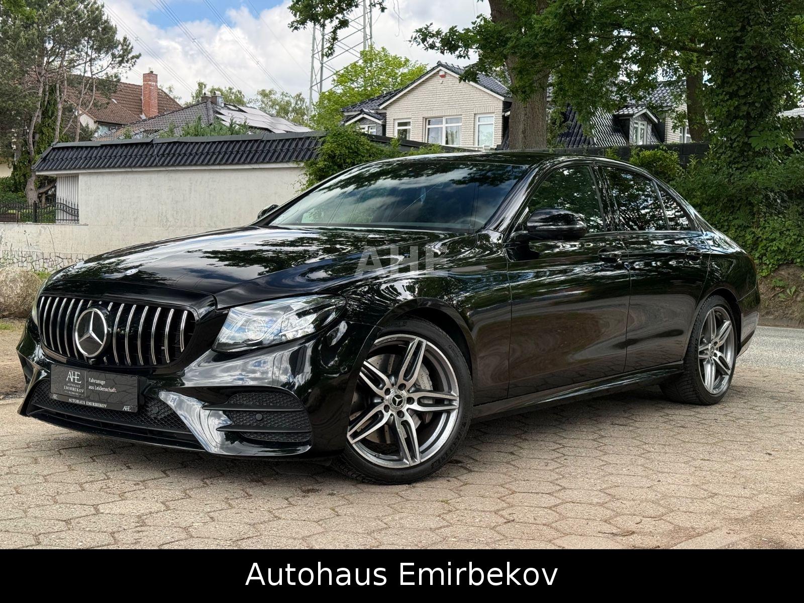 Mercedes-Benz E 350 E Lim. AMG/HuD/BUR/360°/Distro/LED/S-Heft!