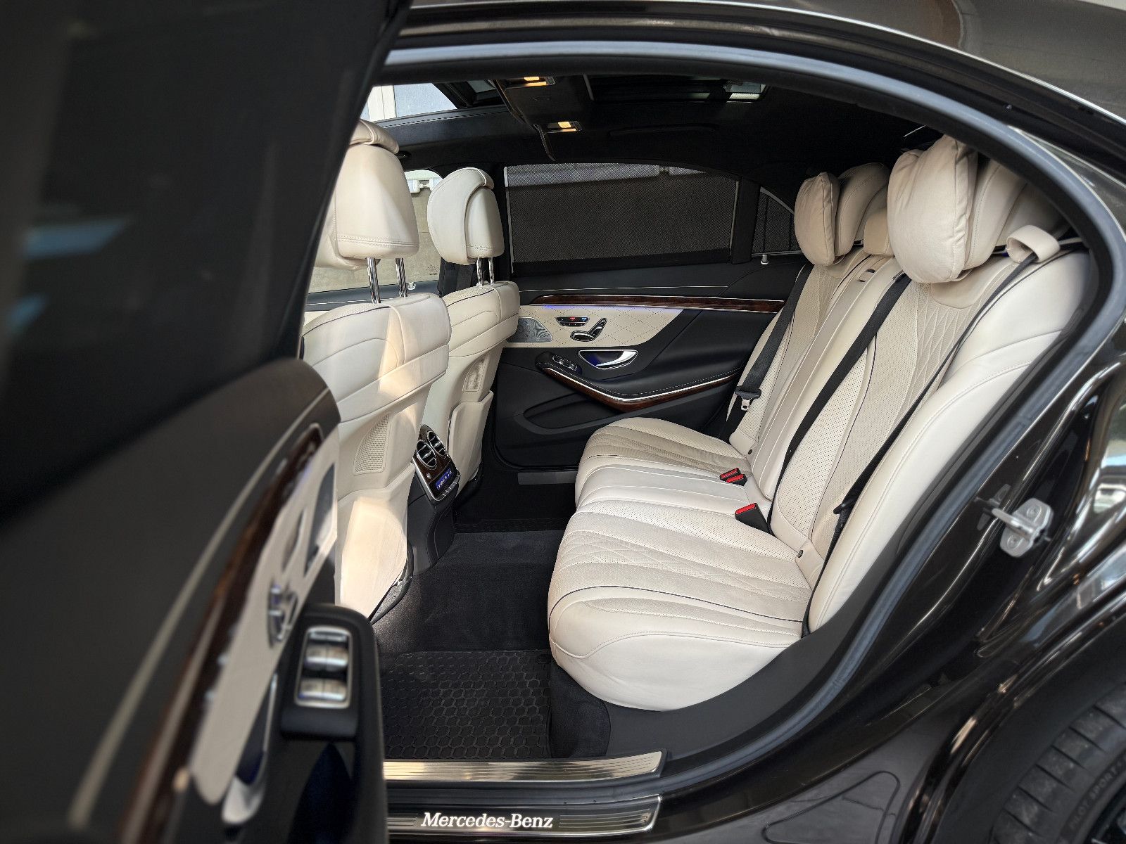 Mercedes-Benz S 500 AMG Lang 4M Designo Pano Burmest Standhzg foto 9