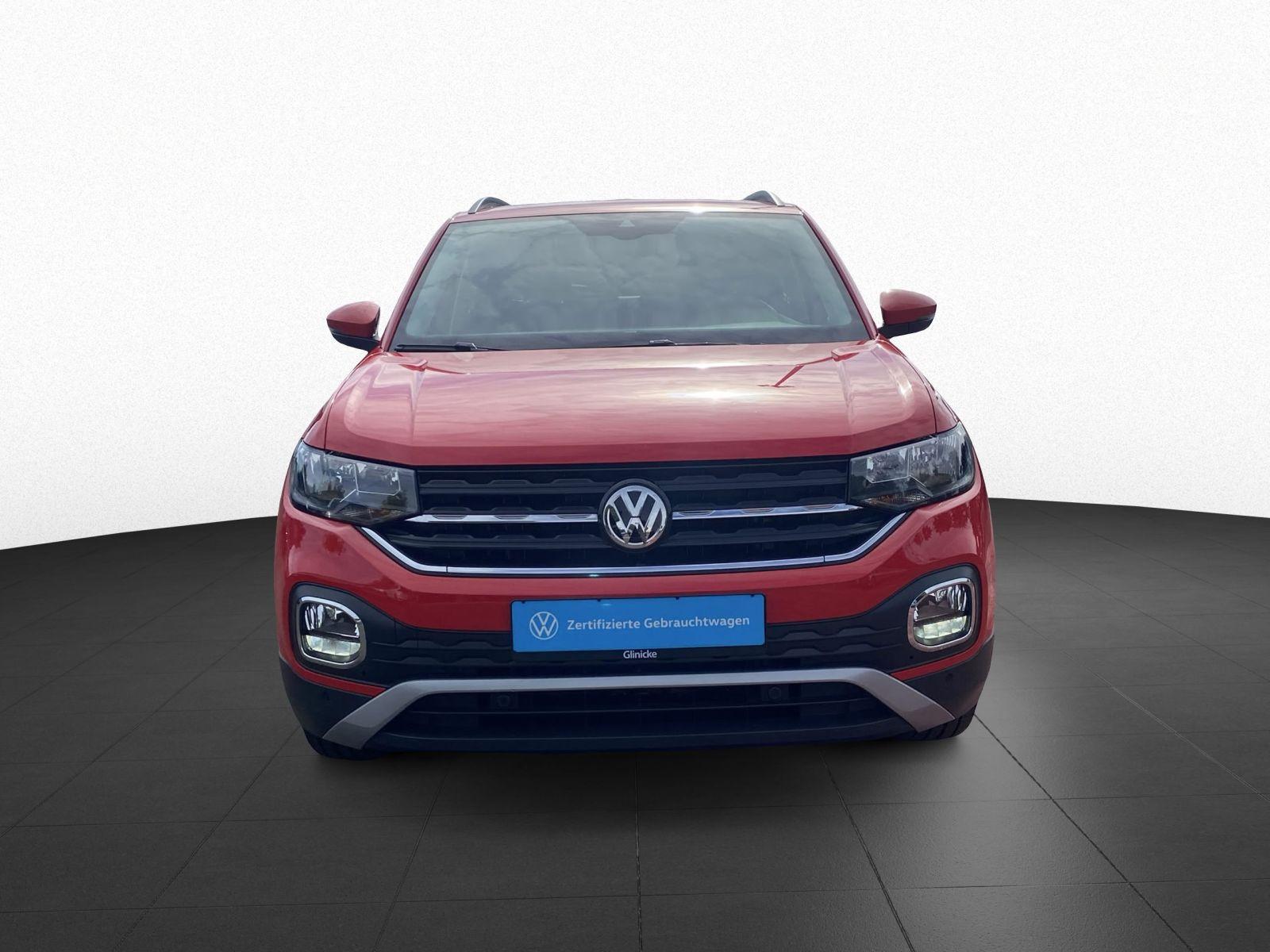 Volkswagen T-Cross 1.0TSI United Klima Navi ACC Sitzheizung, миниатюра 3