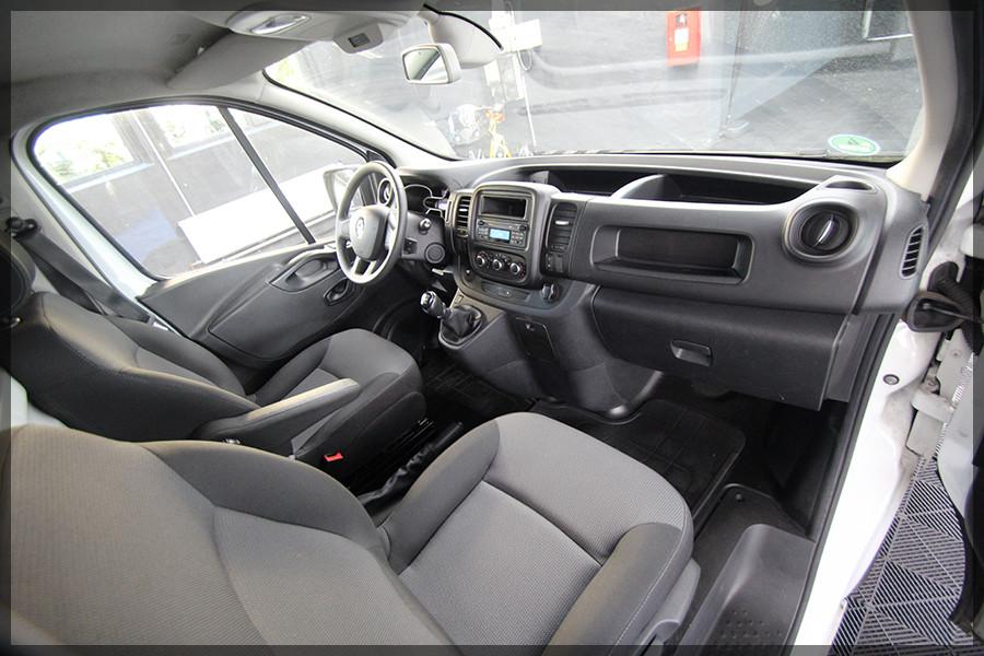 Renault Trafic Kasten L1H1 3,0t PDC MwSt auswe.