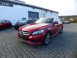 Mercedes-Benz T-Modell C 200 T Avantgarde Navi Comand Colli... - Mercedes-Benz C 200: Rot, Metallic