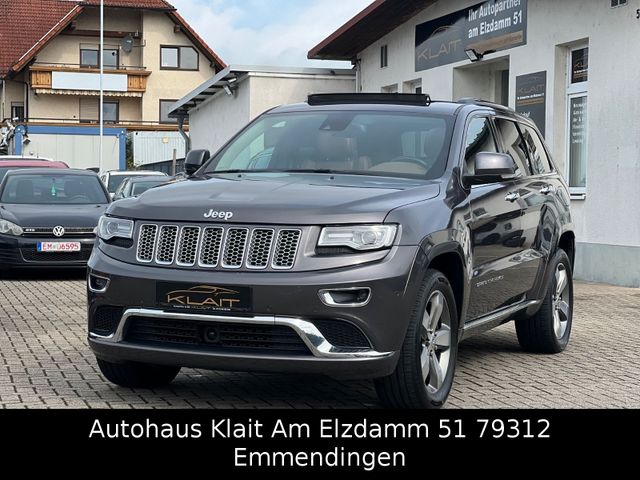 Fahrzeugabbildung Jeep Grand Cherokee 3.0 CRD Summit