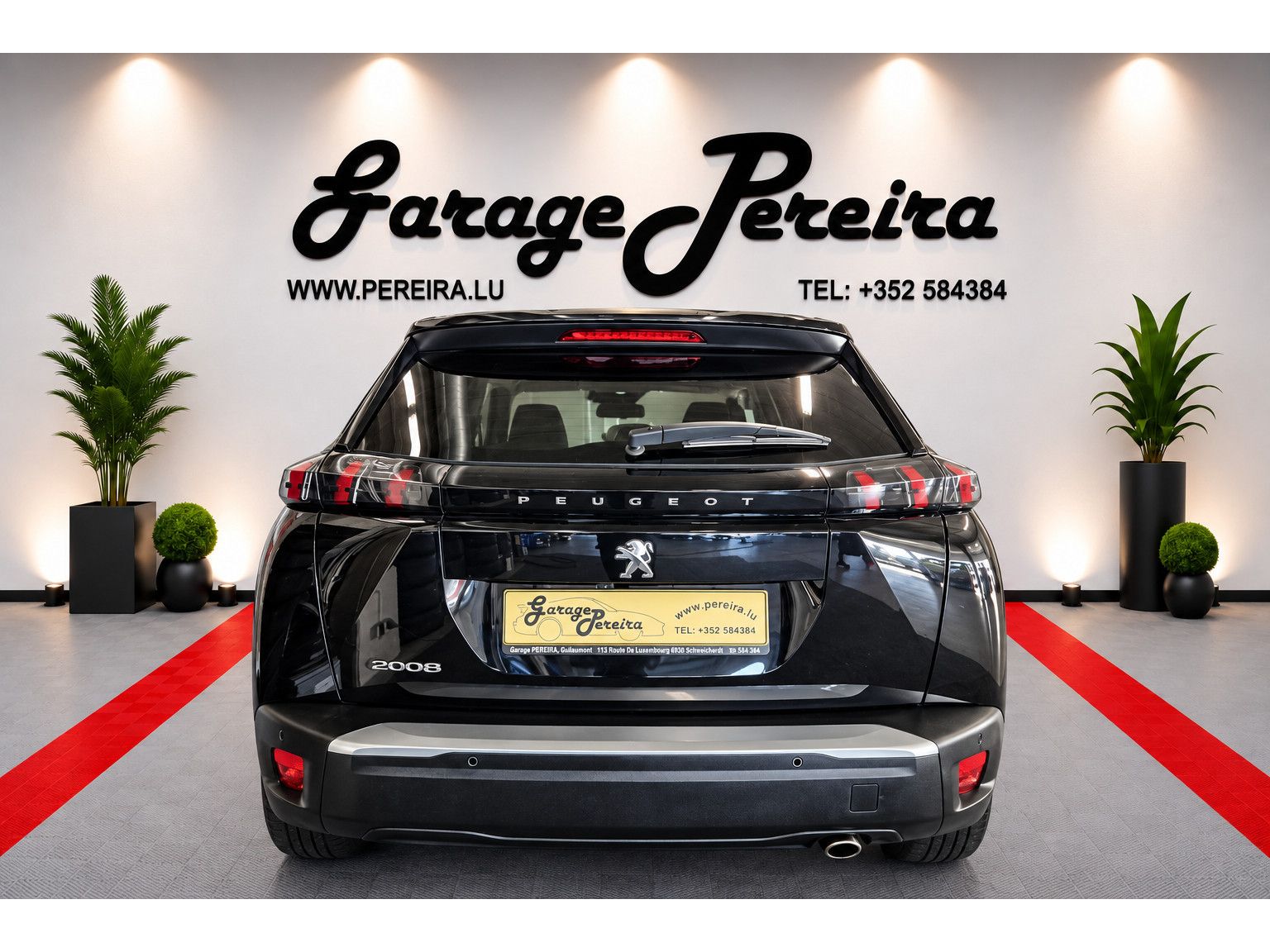 Peugeot 2008 1.5 BLUEHDI 130 ALLURE CUIR NAVI imagem 3