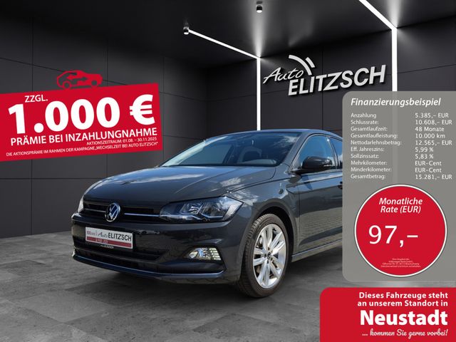 Volkswagen Polo TSI Highline Navi AID RFK SH LM