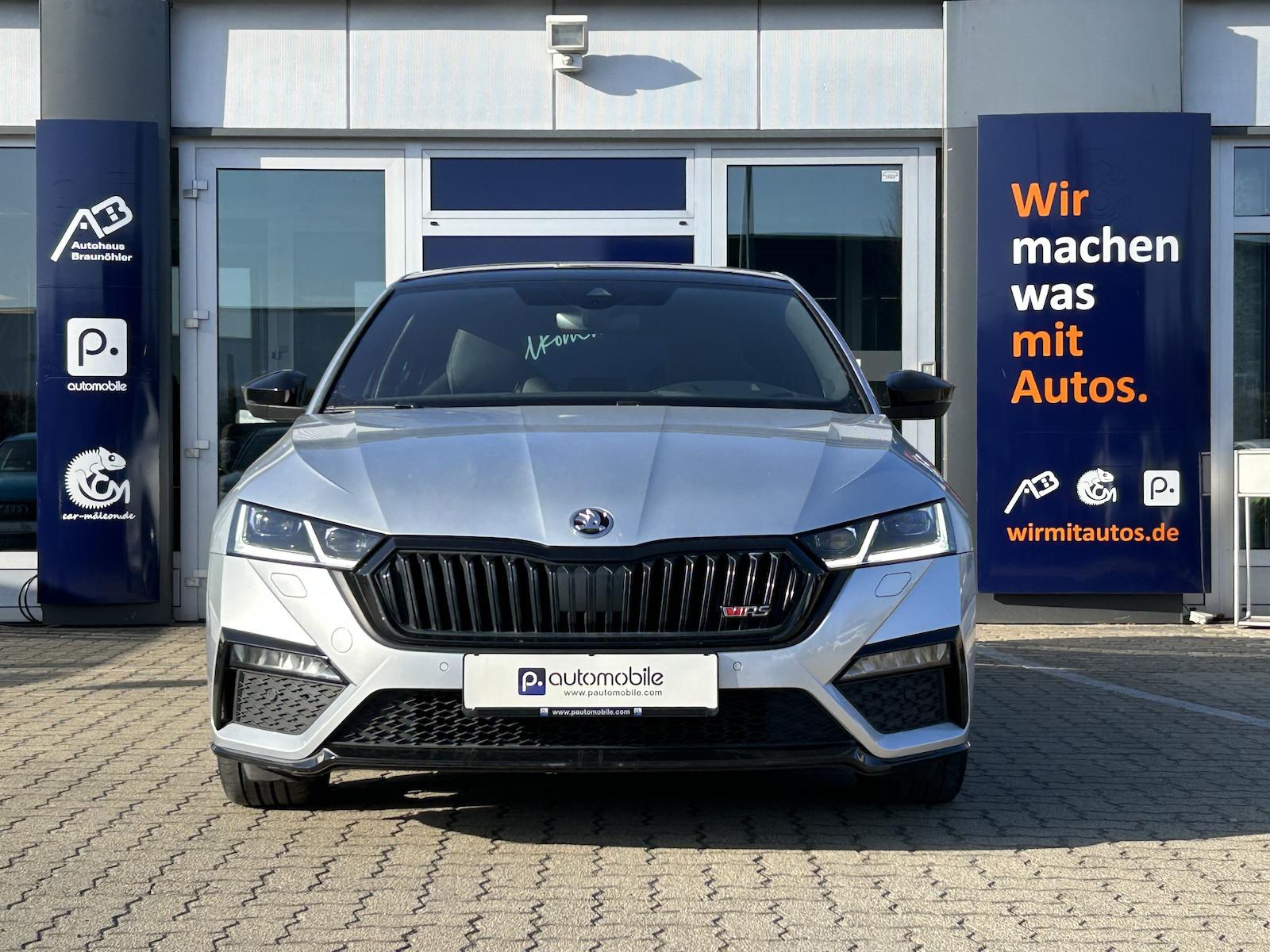 Skoda Octavia Limousine 2.0 TDI RS DSG 4x4*SH*NAVI*LED