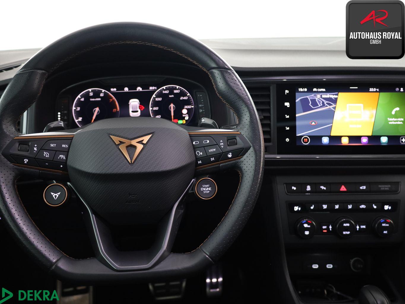 Cupra Ateca 2.0 TSI 4Drive VZ 360°,BEATS,MEMORY,ACC,SH