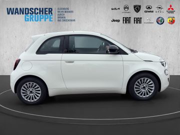 Fiat 500e MY25 RED 42 kWh *TEMPOMAT*APPLE-CAR*KAMERA*