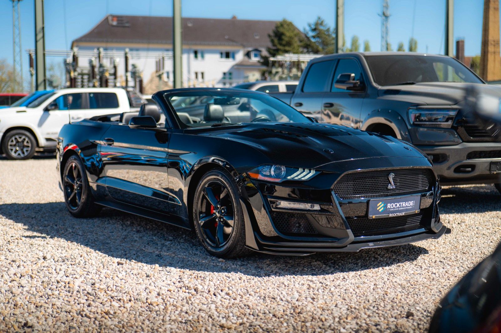 Fahrzeugabbildung Ford Mustang Shelby 500 GT Cabrio Performance PREMIUM