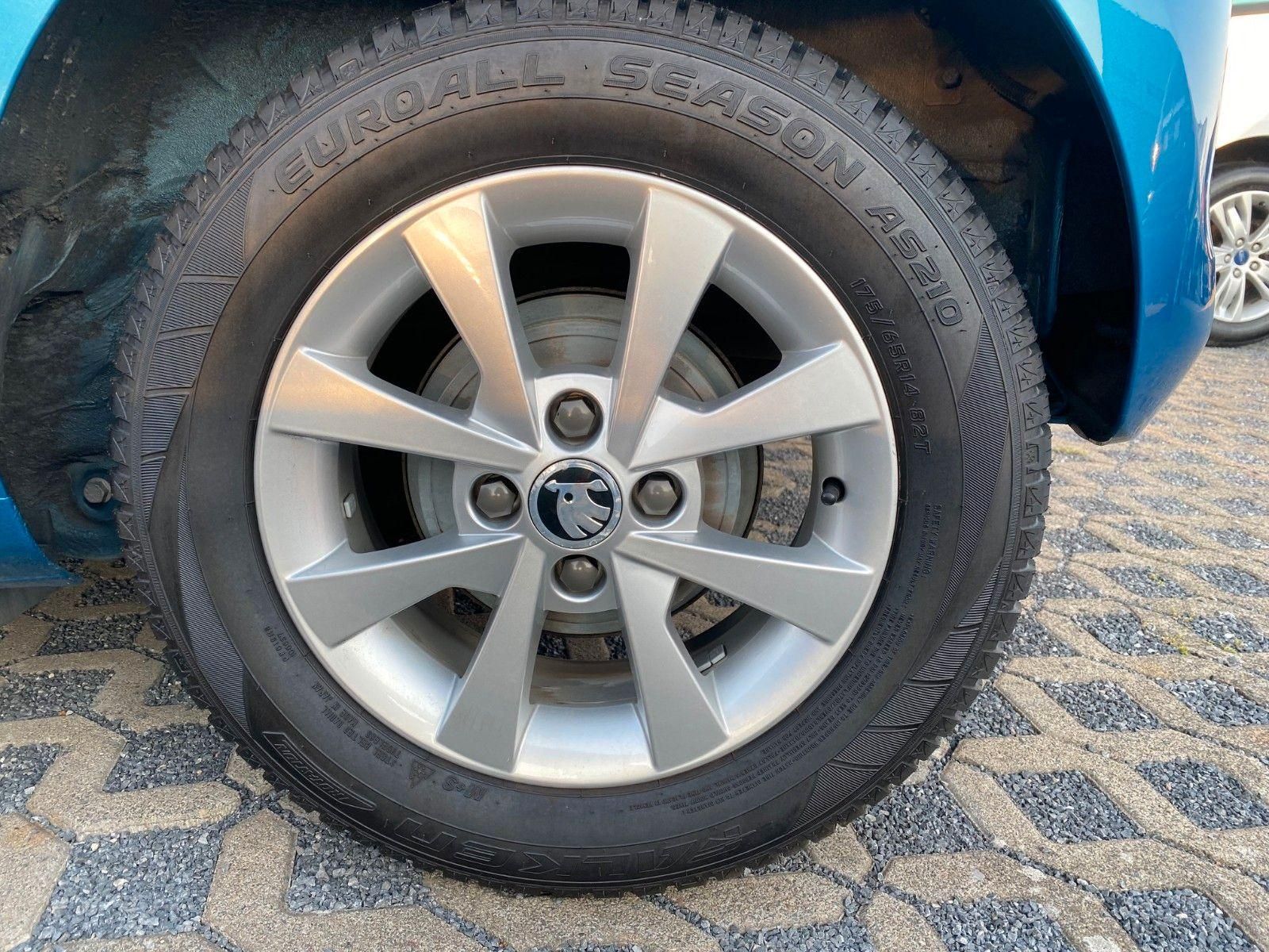 Fahrzeugabbildung SKODA Citigo 1.0 MPI Style+ALLWETTER+EINPARKHILFE HINT