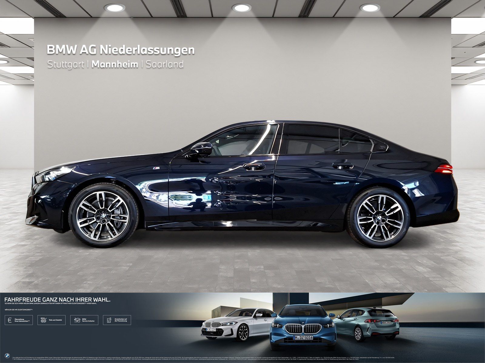 BMW 540d xDrive Limousine M Sport AHK Kamera LED foto 4
