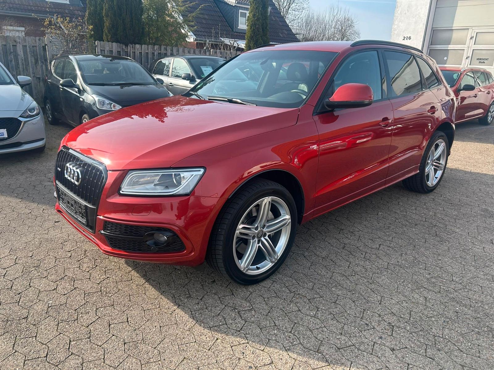 Audi Q5 3.0 TDI 180 kW quattro S-Line