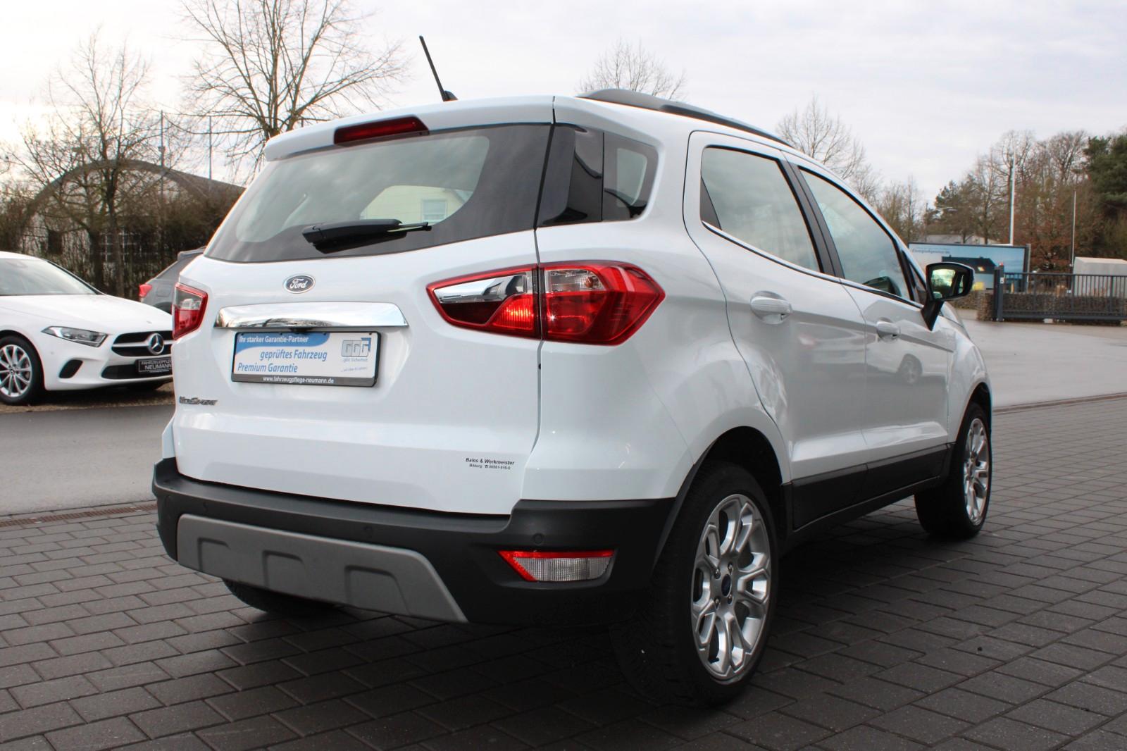 Ford EcoSport Titanium SHZ LHZ NAVI PDC LED