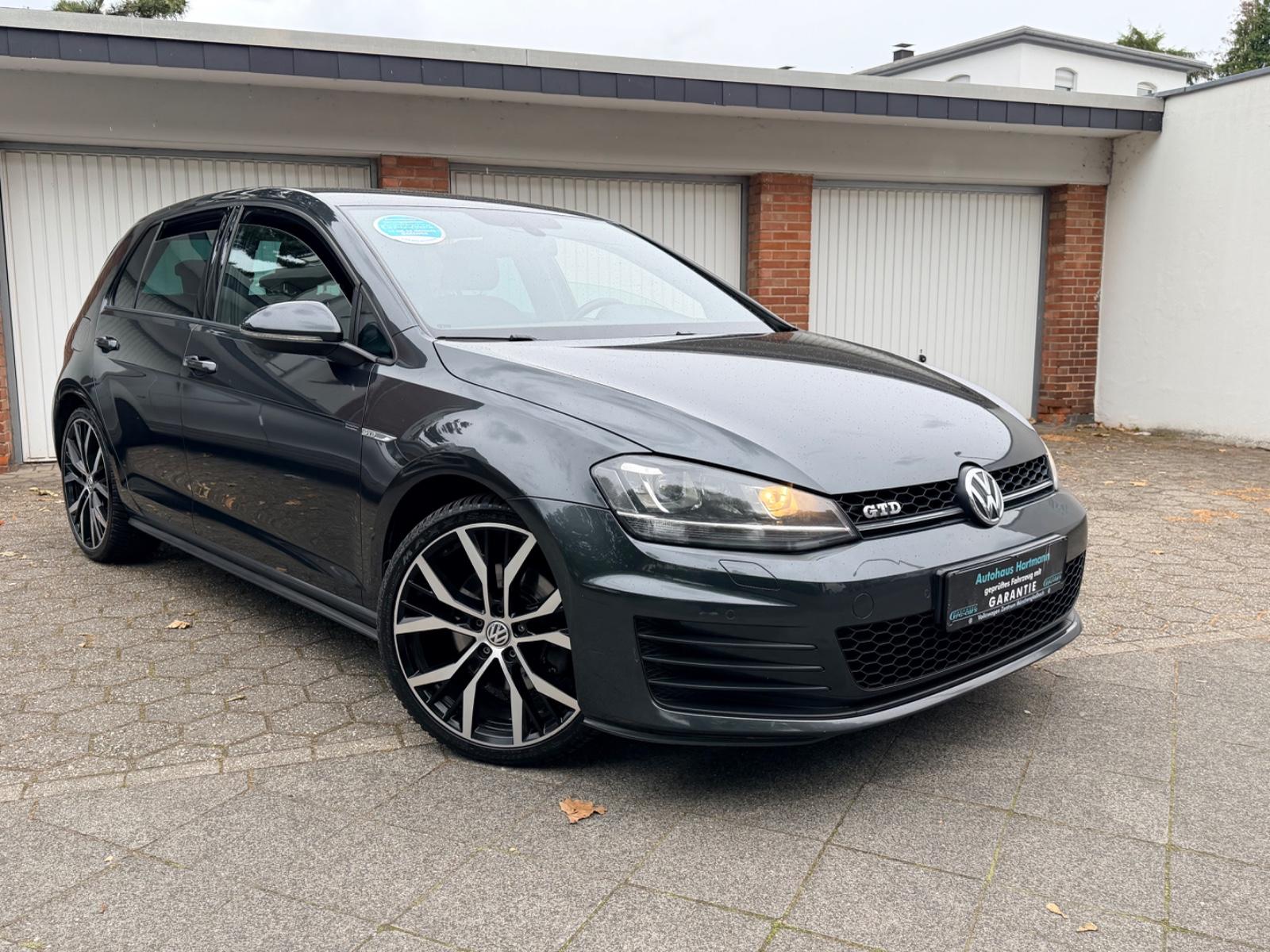 Volkswagen Golf VII Lim. GTD BMT*Navi*Pdc*Tempo*ShZ*Top Zus