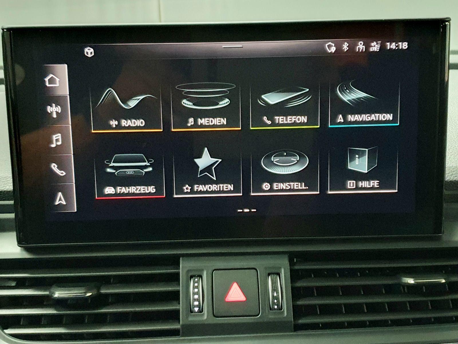 Audi Q5 40TDI S tronic AHK/Standhz/HuD/ACC/Matrix/RFK