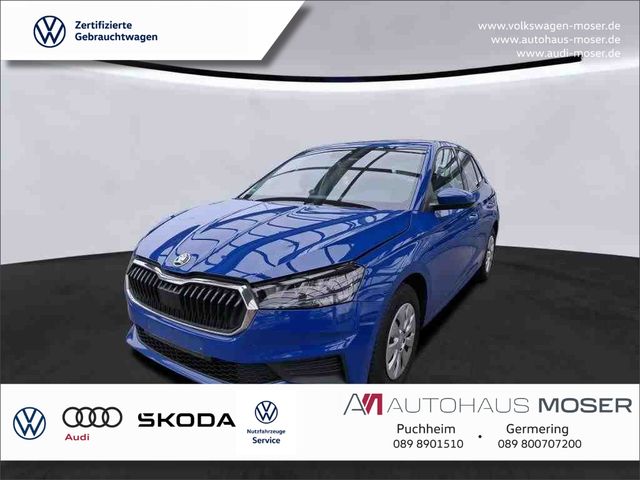 Skoda Fabia Active 1.0MPI LED*Swing*DAB*TOP-Zustand!!!