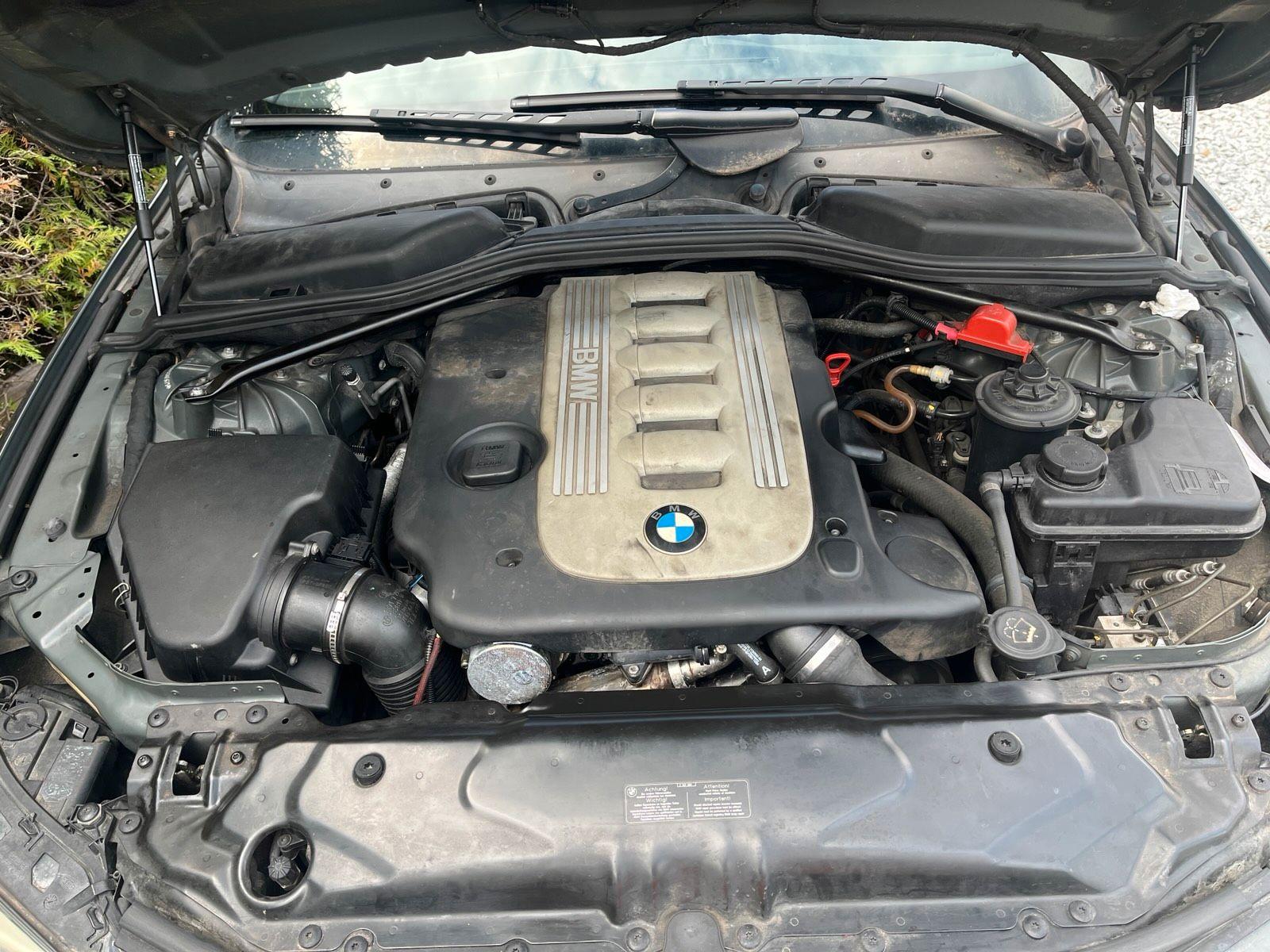 BMW 535 2005 — photo 6