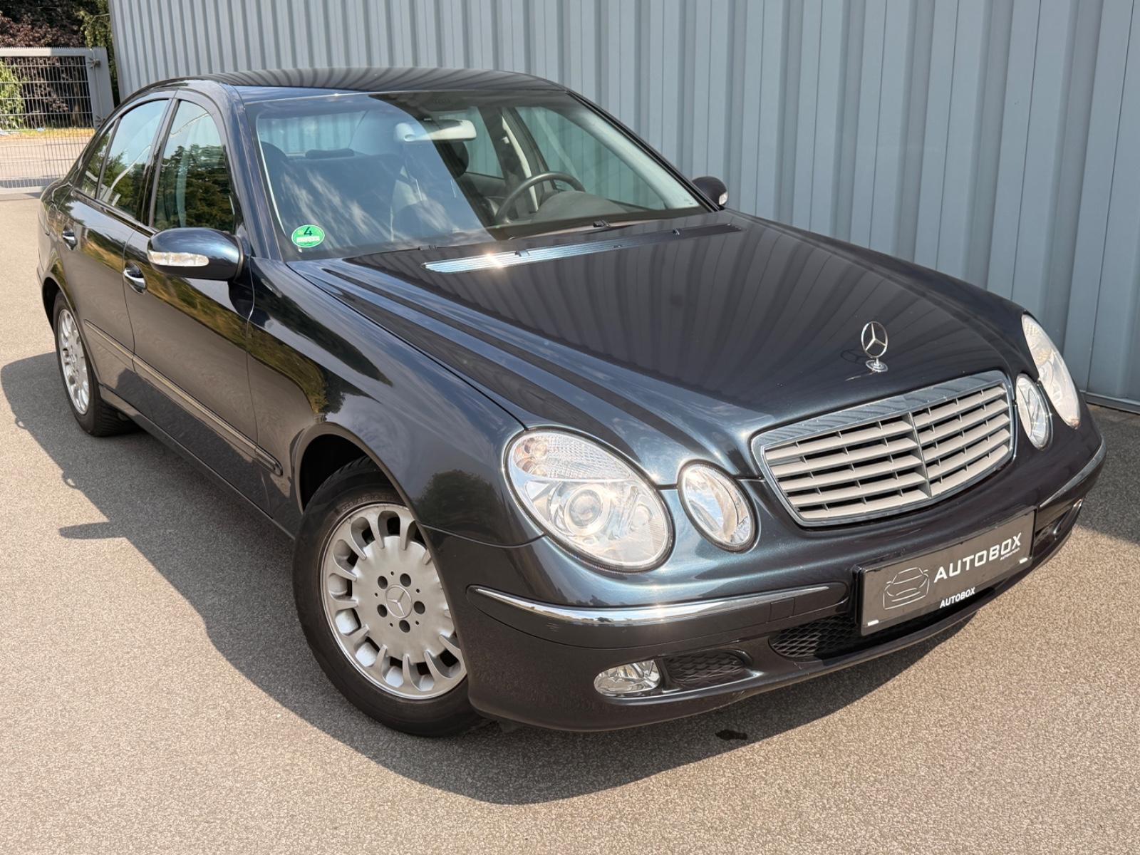 Mercedes-Benz E 240*1 HAND*LEDER