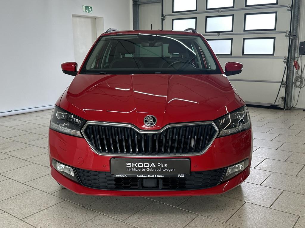 Skoda Fabia Combi 1.0 TSI Style PDC SHZ KAMERA LED