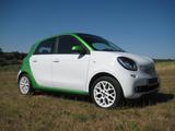 Smart ForFour electric drive - Passion mit Faltdach - : Kleinwagen, Faltdach mit