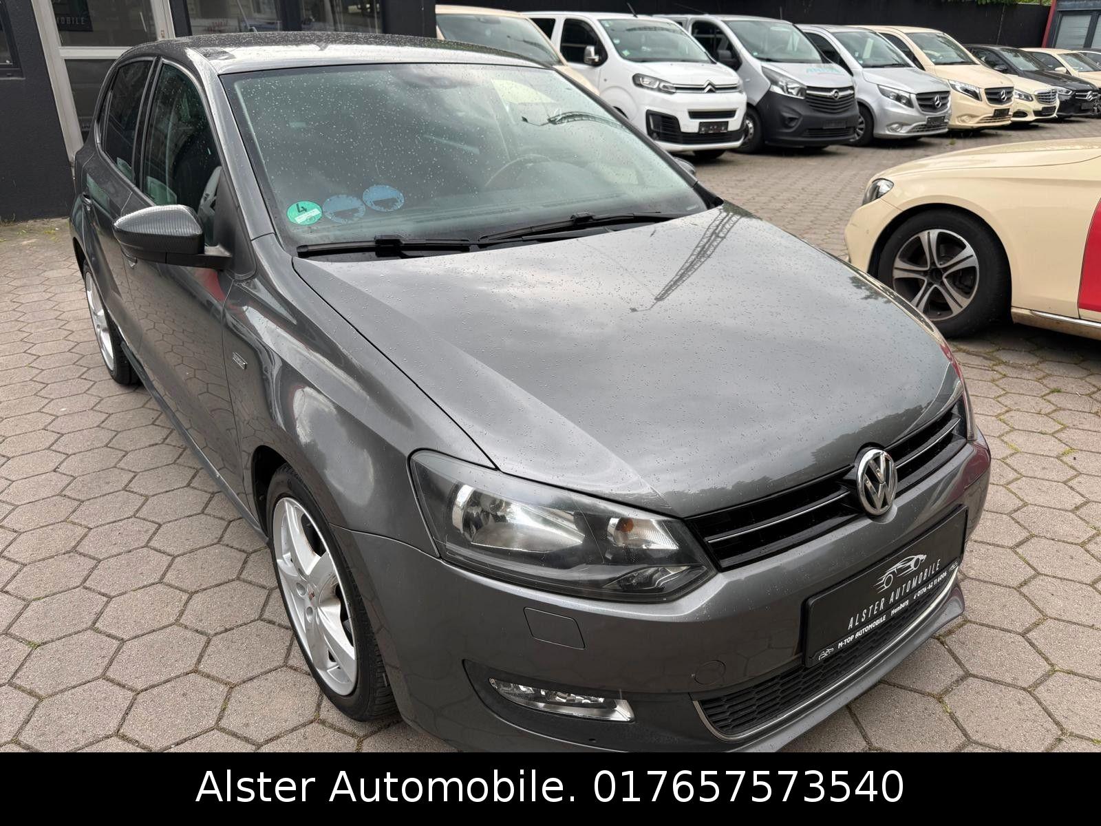 Volkswagen Polo V Match,Navi, Klimaautomatik, Teil Leder