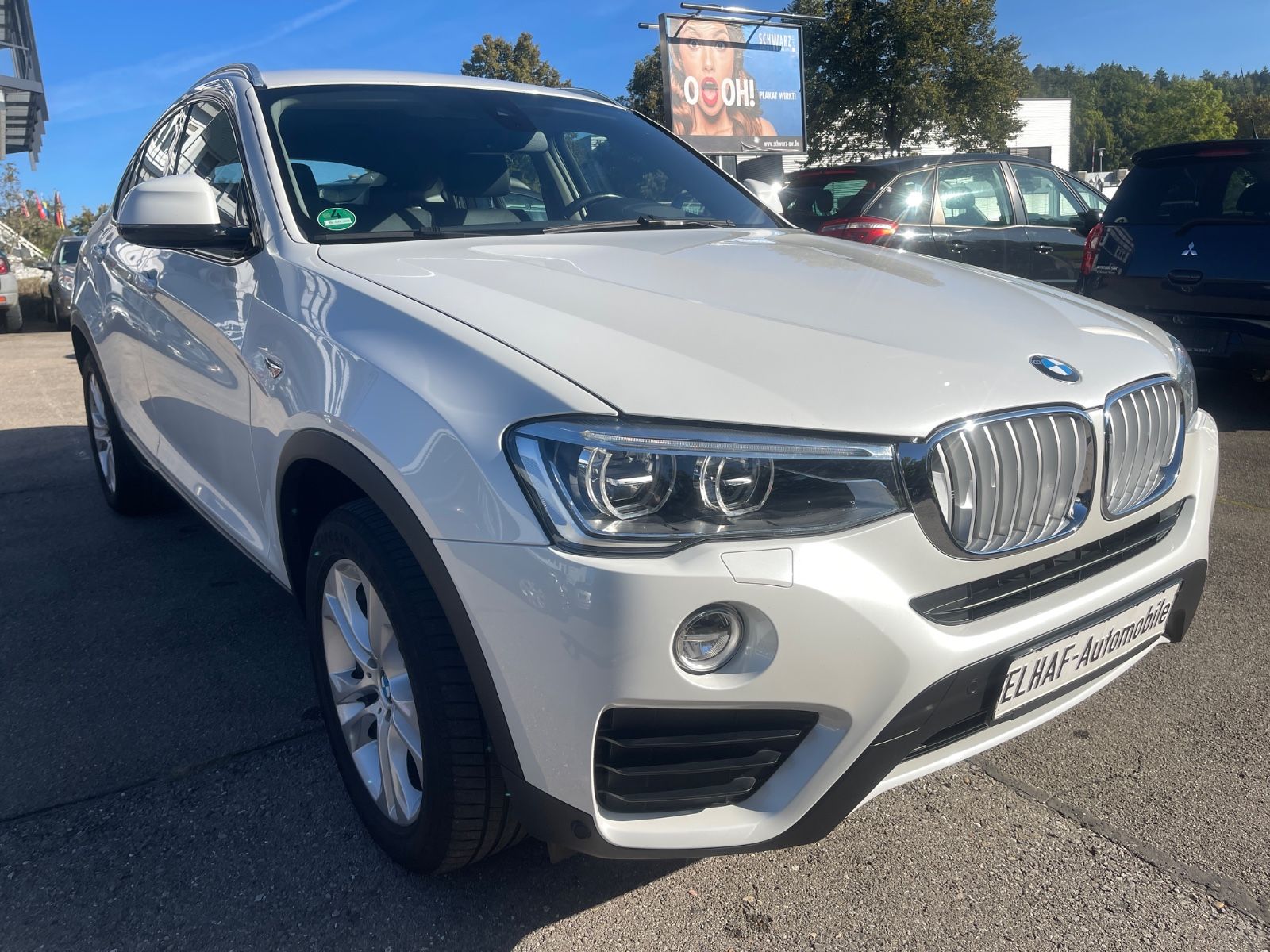 BMW X4 Baureihe X4 xDrive 30 d Advantage*Leder*AHK