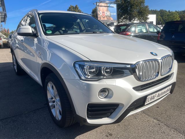 BMW X4 Baureihe X4 xDrive 30 d Advantage*Leder*AHK