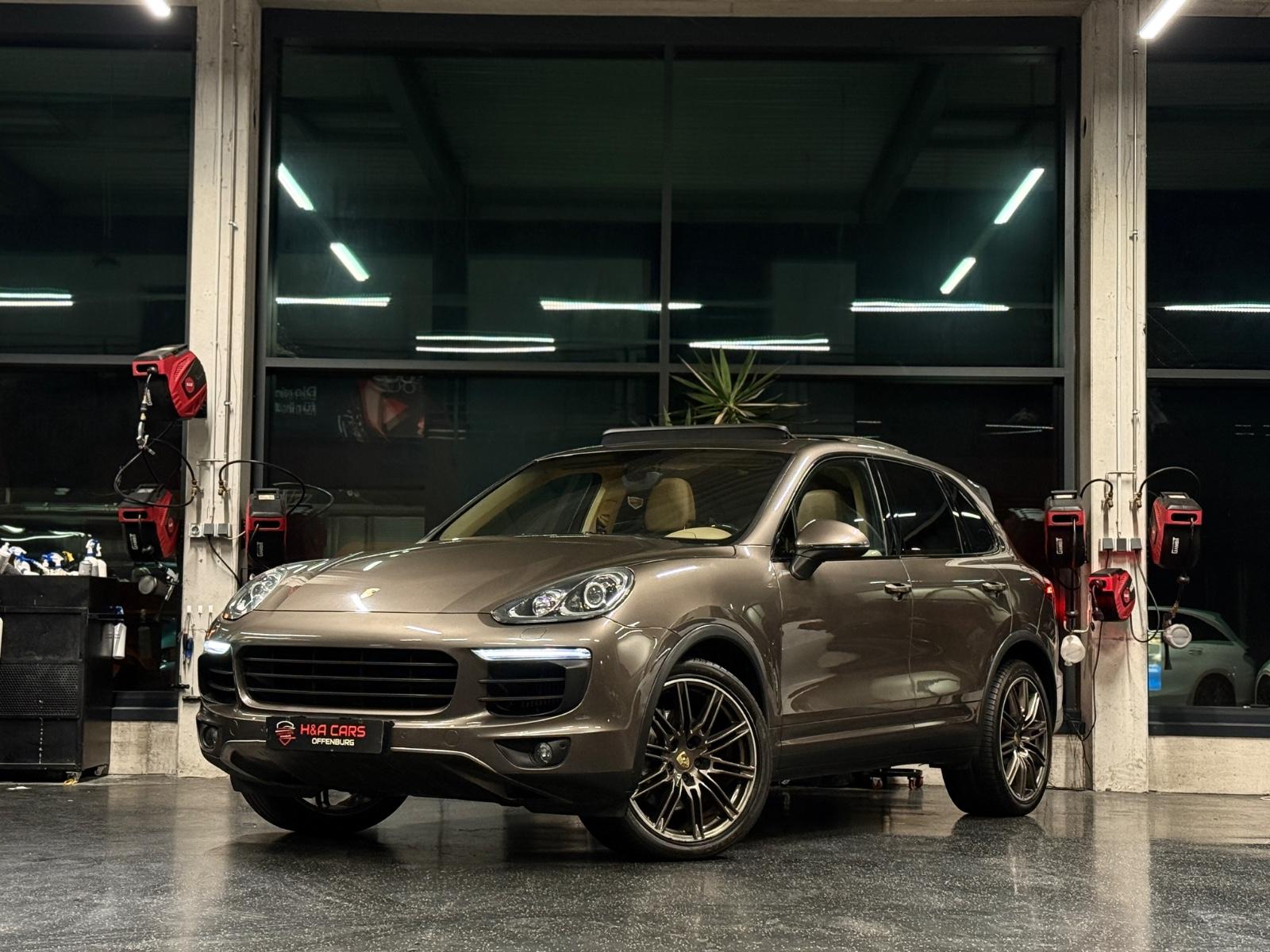 Porsche Cayenne S 4,2 |Pano|Bose|LED|R.Kamera|SHZ|Sport