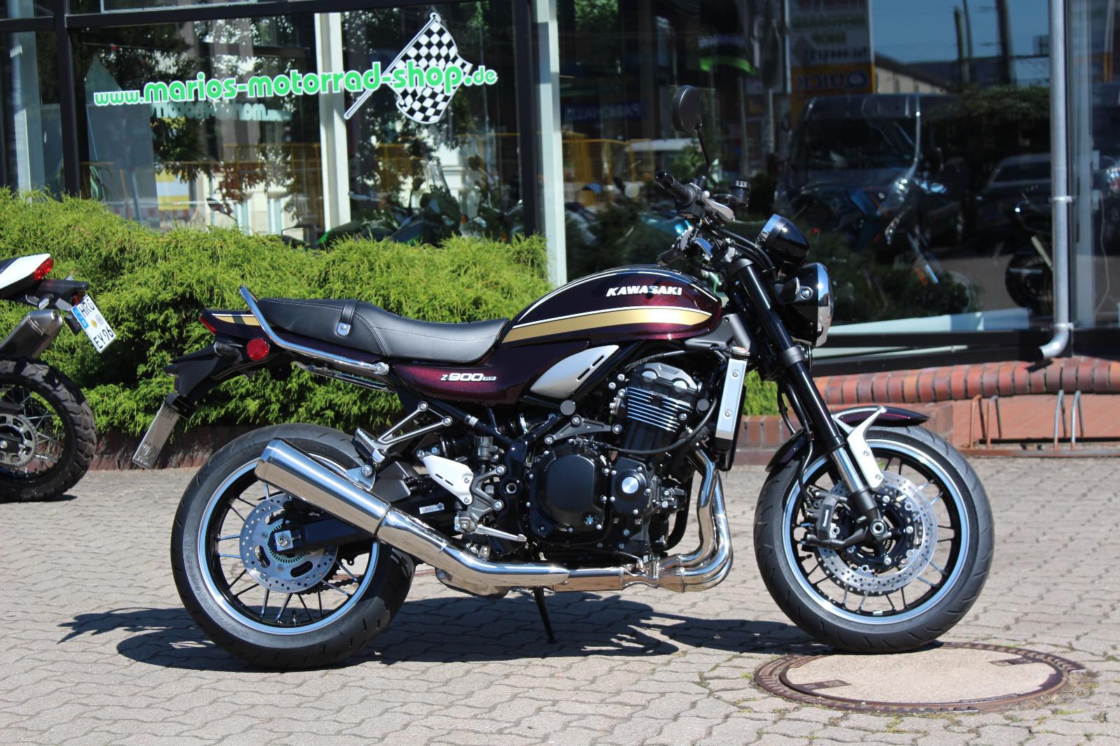 Kawasaki Z900 RS  / Die Neue! 2026
