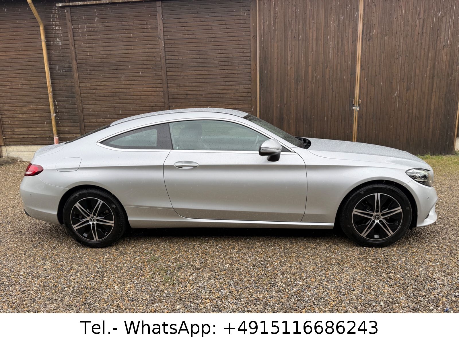 Mercedes-Benz C 200 Coupe foto 4