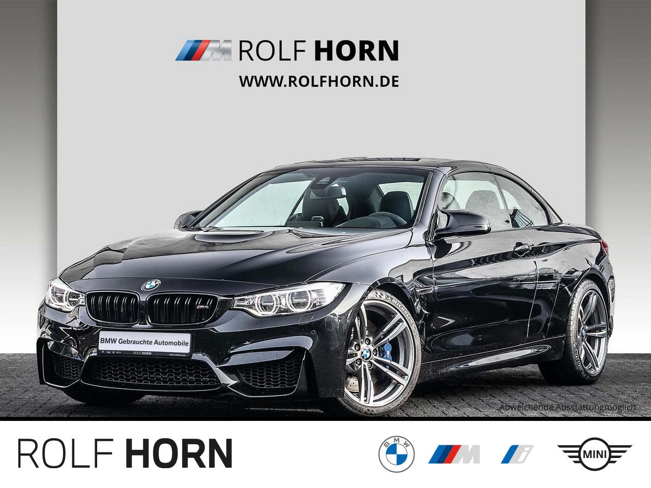 BMW M4 Cabrio Autom Navi HeadUp KW Fahrwerk H/K LED