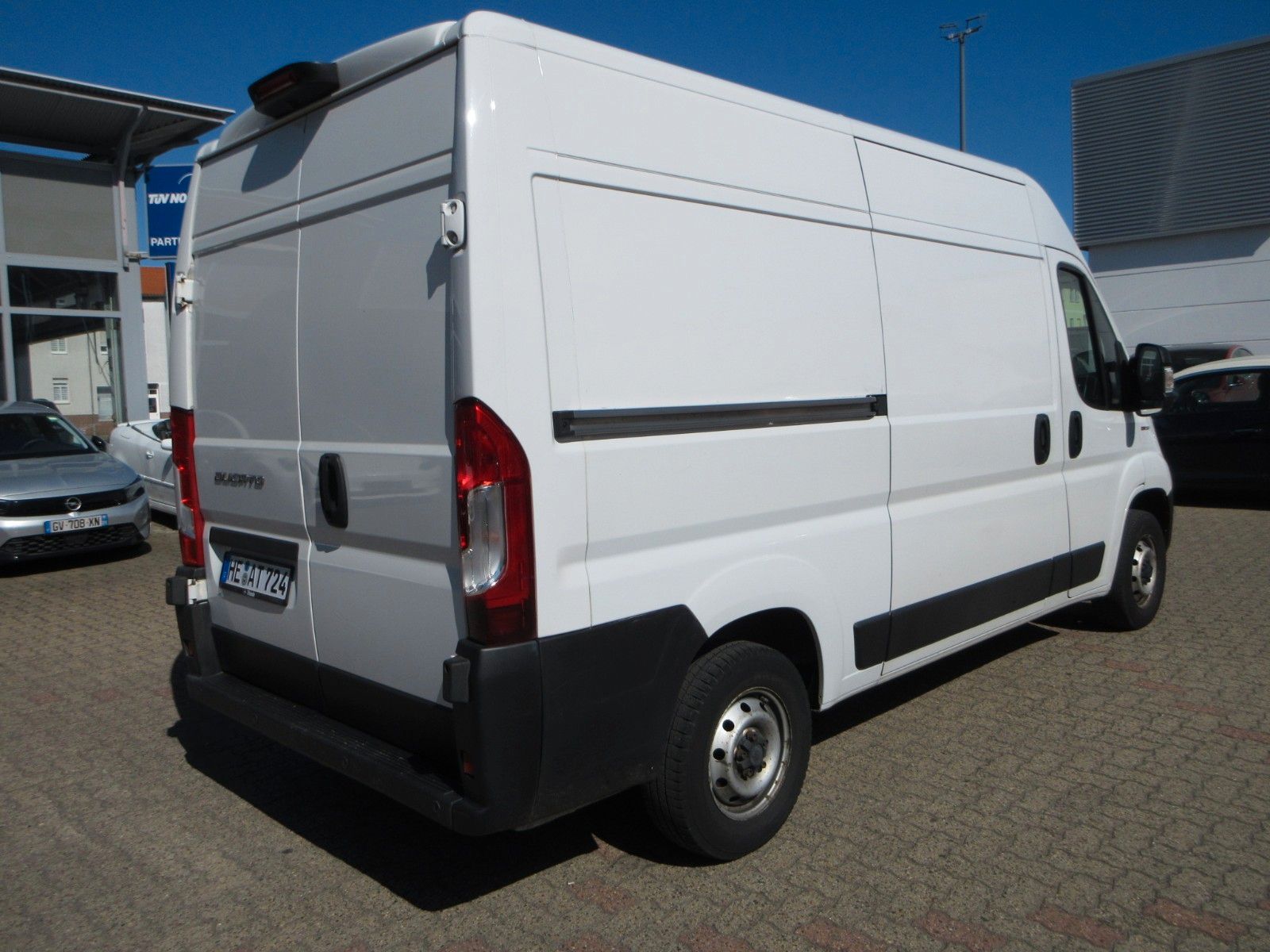 Fahrzeugabbildung Fiat Ducato Kasten 120MJT  L2H2  NAVI/AC/KAMERA/PDC